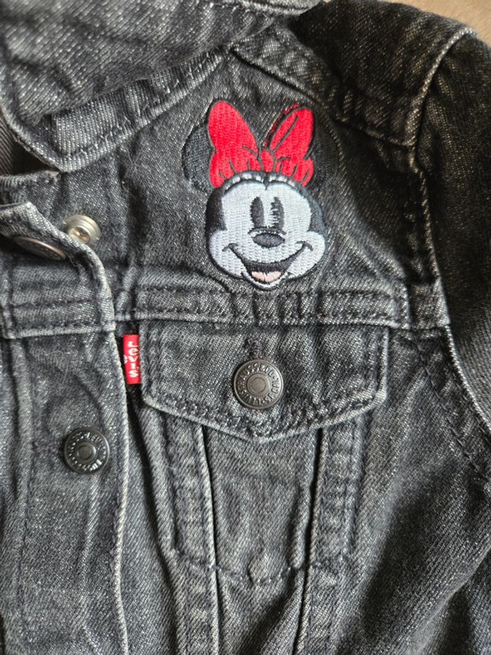 Veste en jean Levis x Disney - photo numéro 3