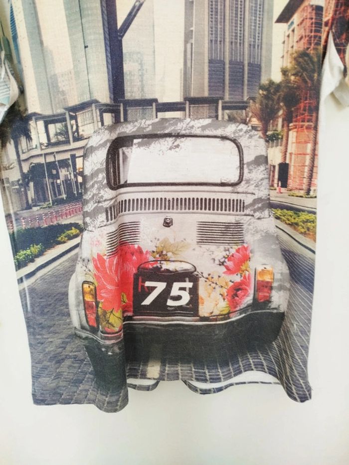 Tee shirt coton homme XL - photo numéro 2