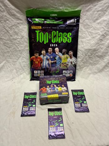 Kit  Panini foot Top class 2025