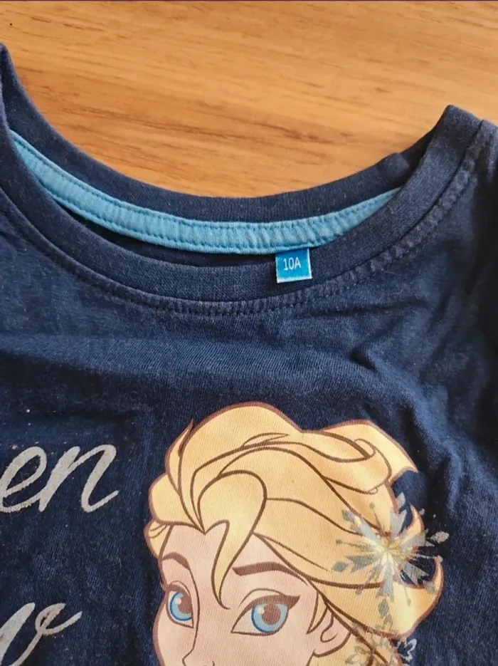 Robe reine des neiges 10 ans - photo numéro 3