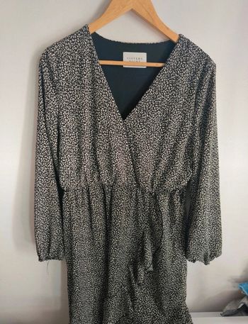 Robe noir légère XL