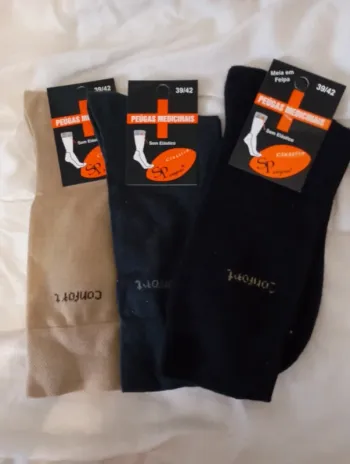 Lot de 3 paires de chaussettes taille 39/42