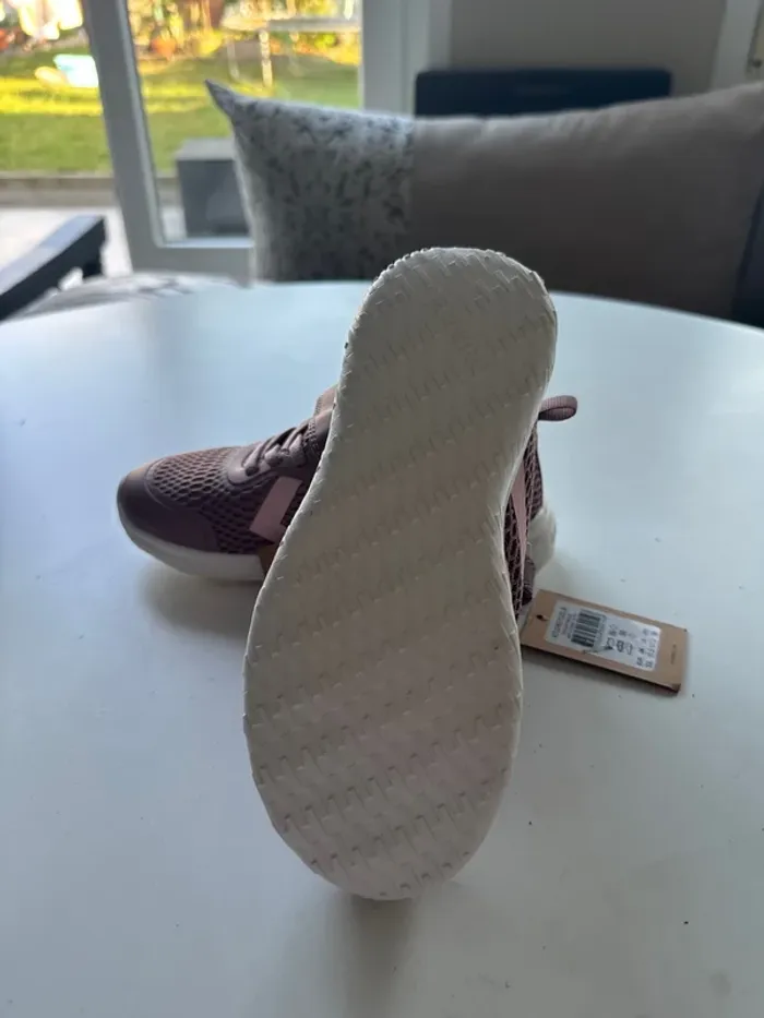 Baskets Hummel mauve et rose – Taille 33 – Neuves étiquette - photo numéro 6