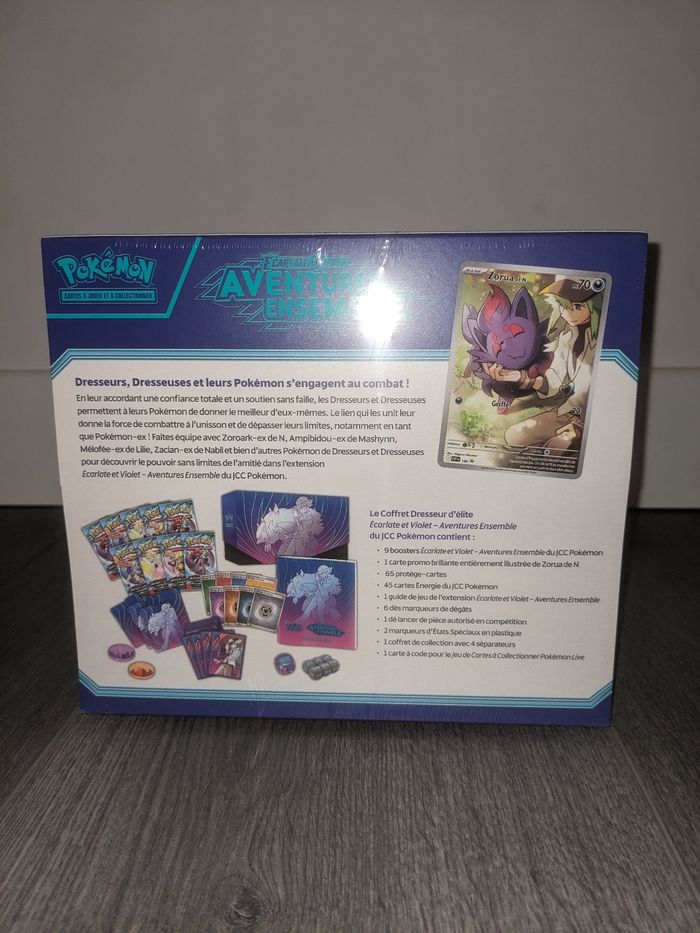 ETB EV09 Aventures ensemble neuf scellé - photo numéro 3