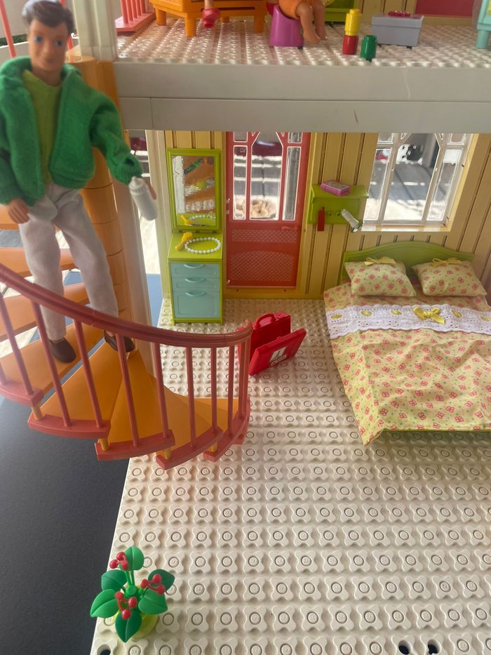 LEGO Scala – Grande maison familiale à deux étages - photo numéro 6