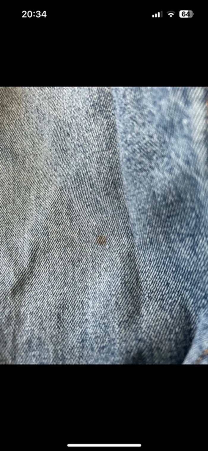 Jean large stradivarius - photo numéro 6