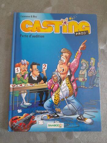 BD Casting. Perte d'audition