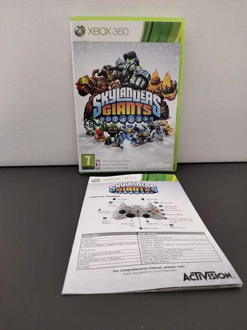 Boîtier Skylenders giants xbox 360