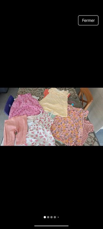 Lot printemps été fille 3 ans