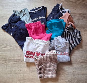 Lot fille 8 ans 12 pièces