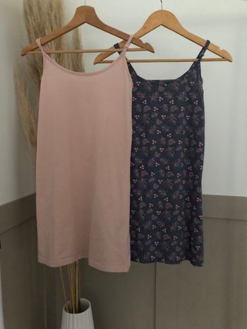 Lot 2 nuisettes 100% coton in extenso s
