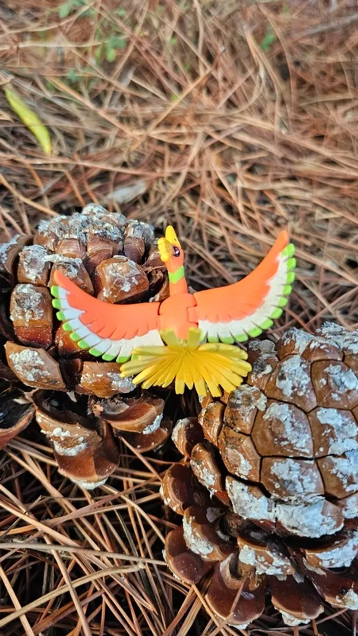 Super figurine Pokemon Nintendo ho-oh - photo numéro 5