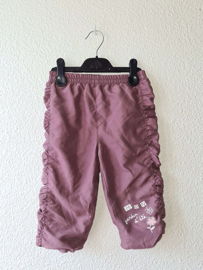 pantalon violet