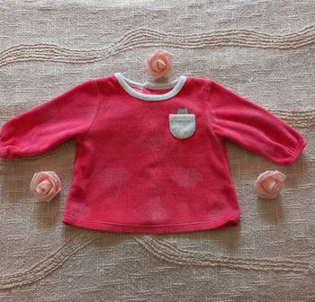 Pull fille 👧 3 mois