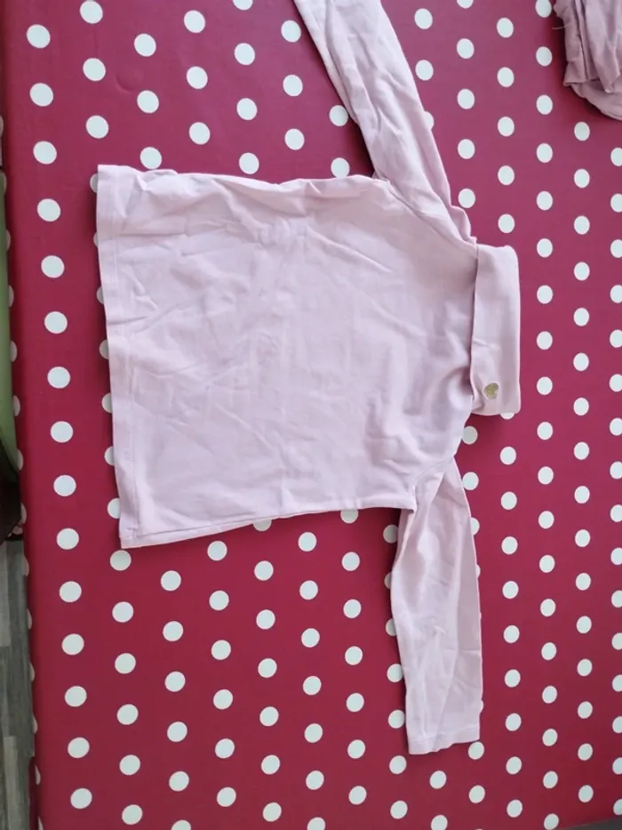 Haut longues manches 4 ans