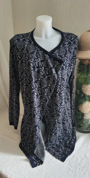 Beau gilet/kimono femme "Nicole" taille M