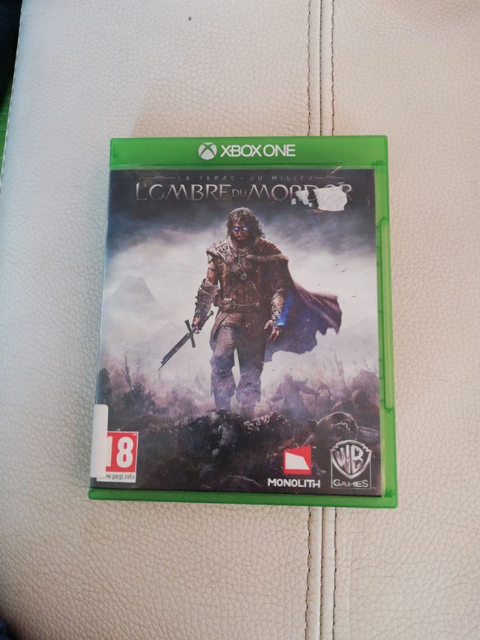 Jeux xbox one ombre du mordor