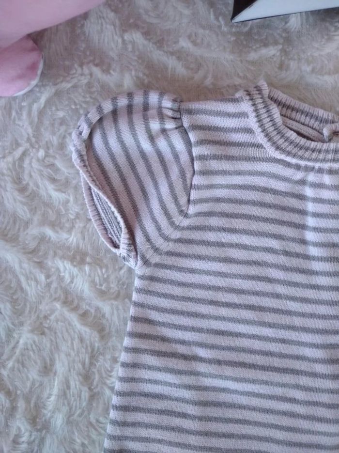 Robe Fille 1 mois Kitchoun 100% coton - photo numéro 3