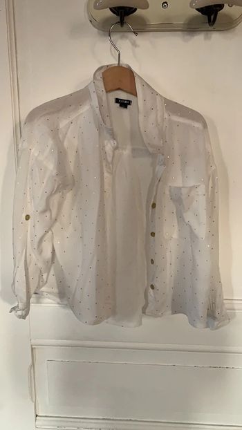 Chemise blanche Kiabi