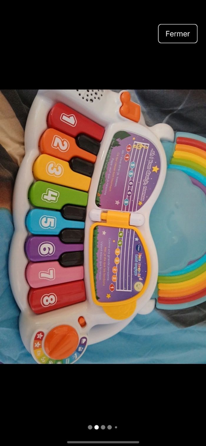 Piano nuage - photo numéro 2