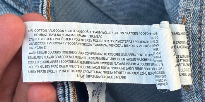 👖 Jeans skinny bleu T40 • Primark - photo numéro 7