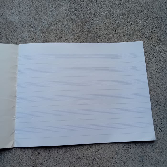 Cahier musique - photo numéro 3