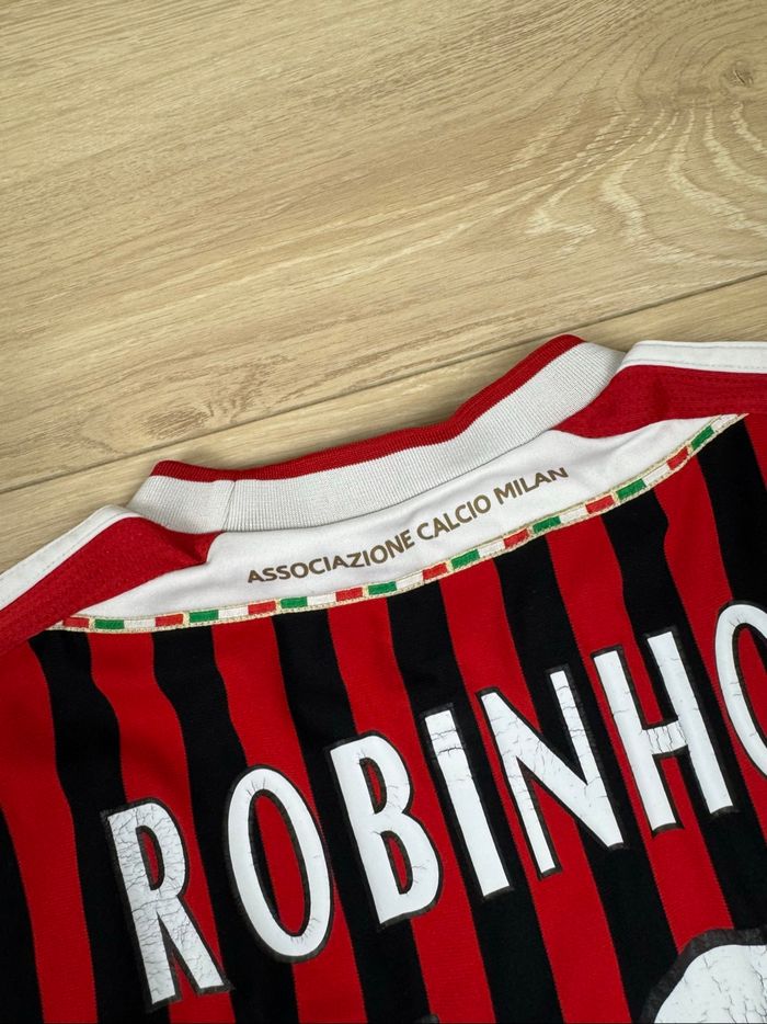 Maillot Adidas AC Milan 2011 - Robinho #70 - Série A - Taille M - photo numéro 4