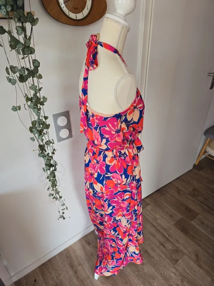 Robe longue fleurie - photo numéro 5