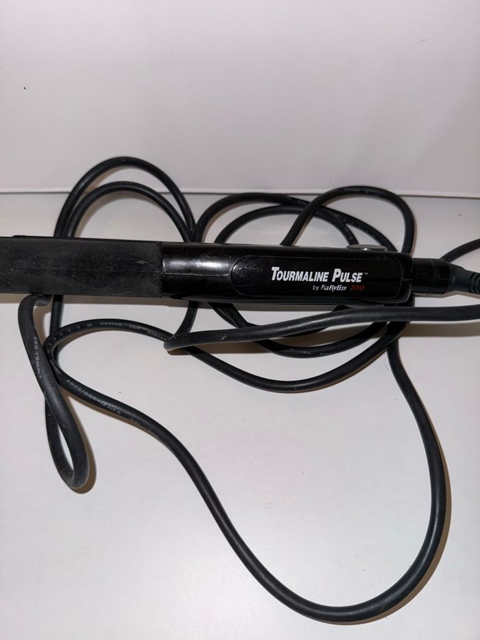 Lisseur babyliss tourmaline pulse
