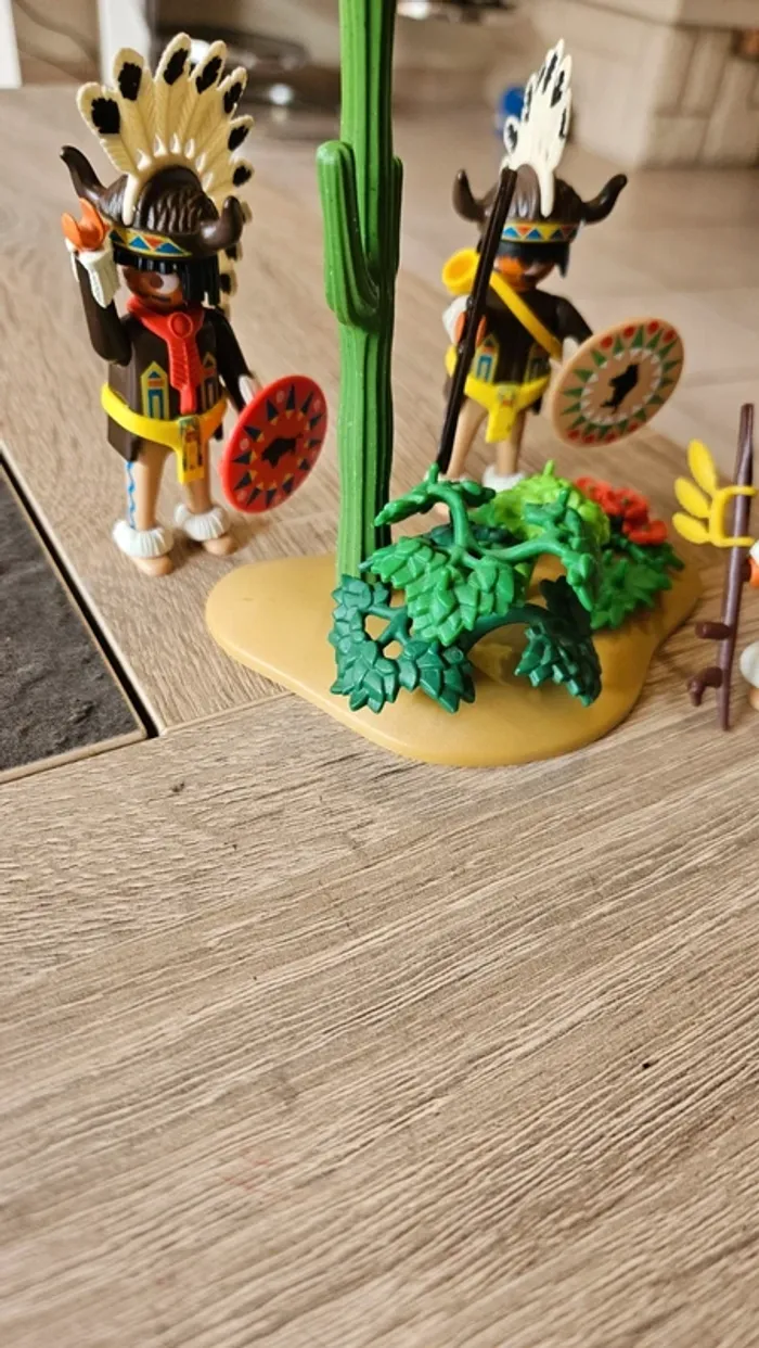 Indien playmobil vintage - photo numéro 3