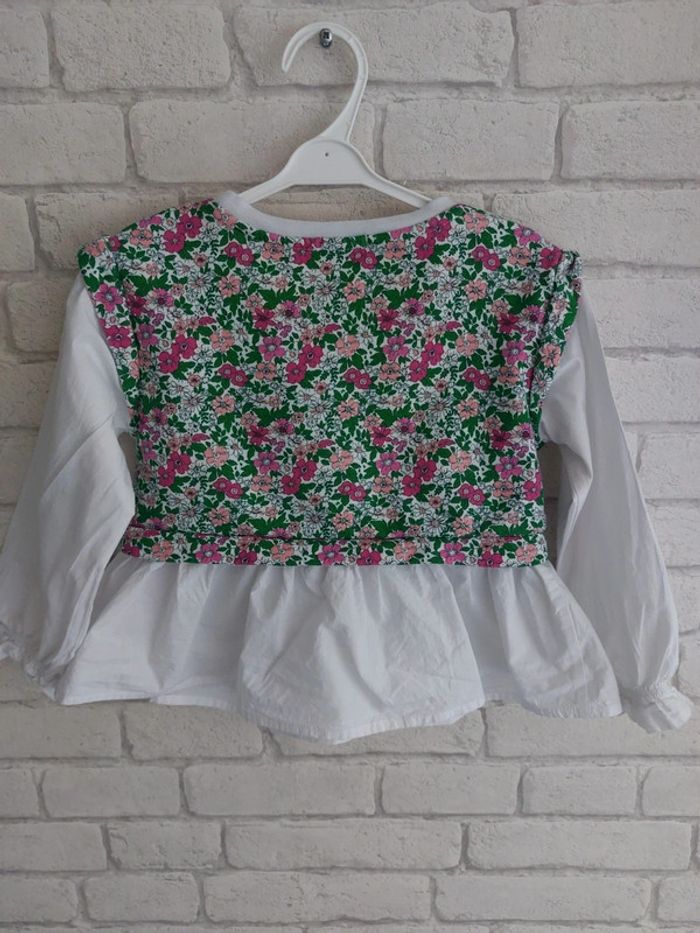 Pull Blouse Lulu Castagnette taille 6 ans - photo numéro 2