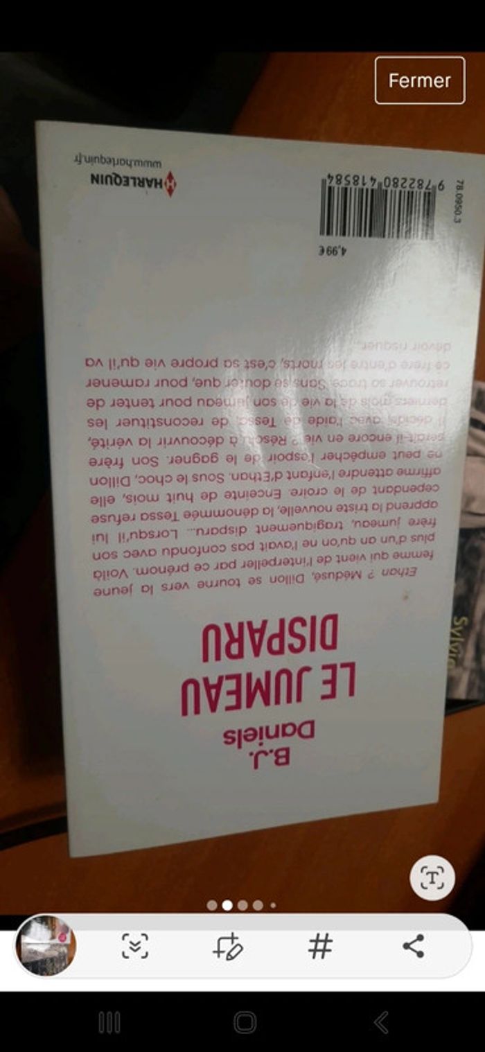 livres recherche frère et du père fratrie lot - photo numéro 5