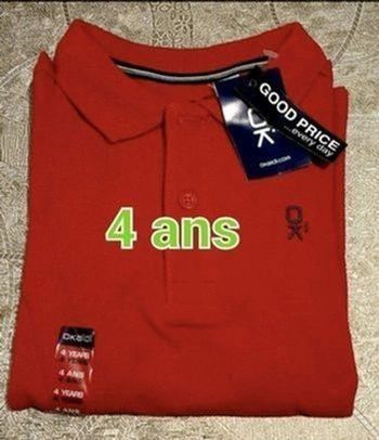 Polo 4 ans OKAÏDI