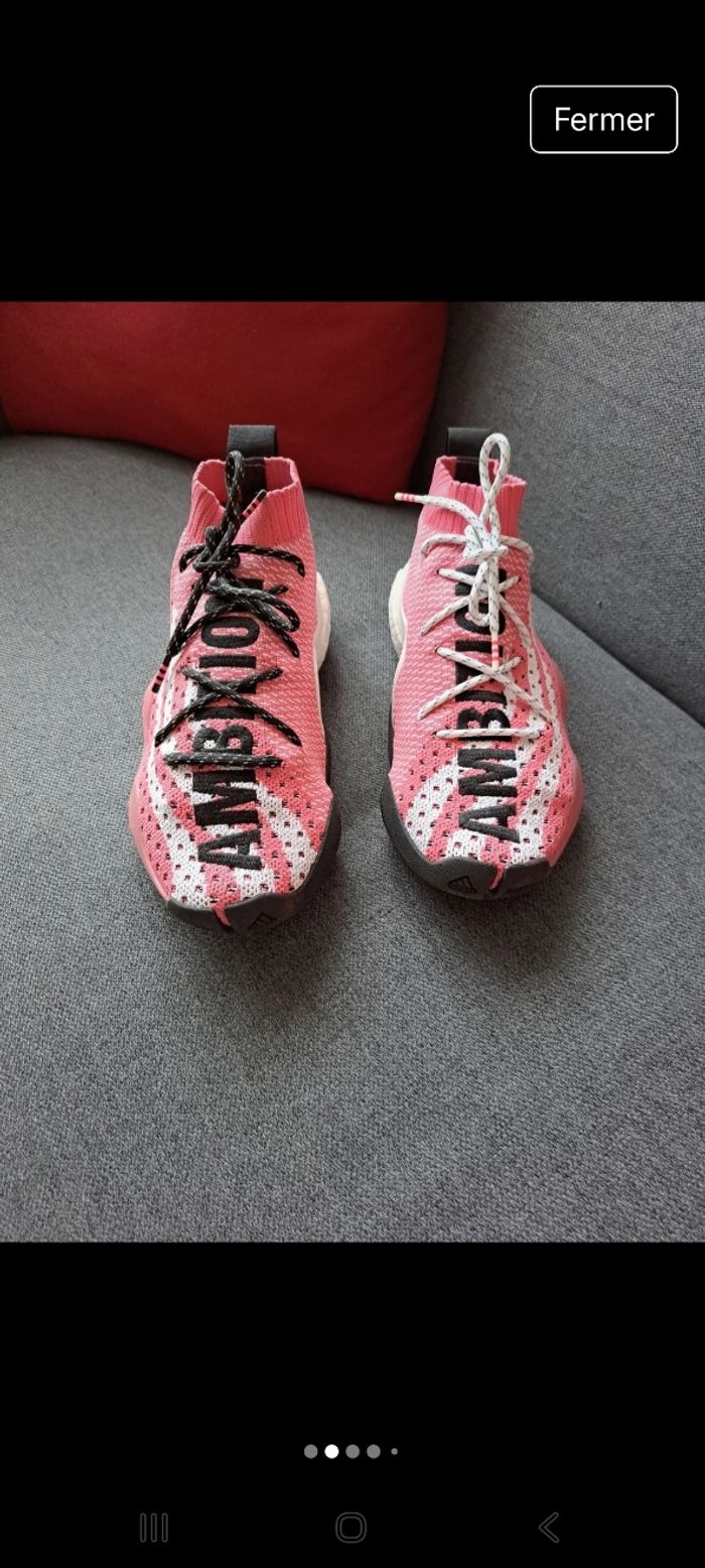 Basket Adidas colector Crazy BYW LVL 1 - photo numéro 2