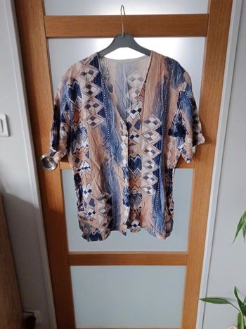 Chemise manches courtes Femme 44