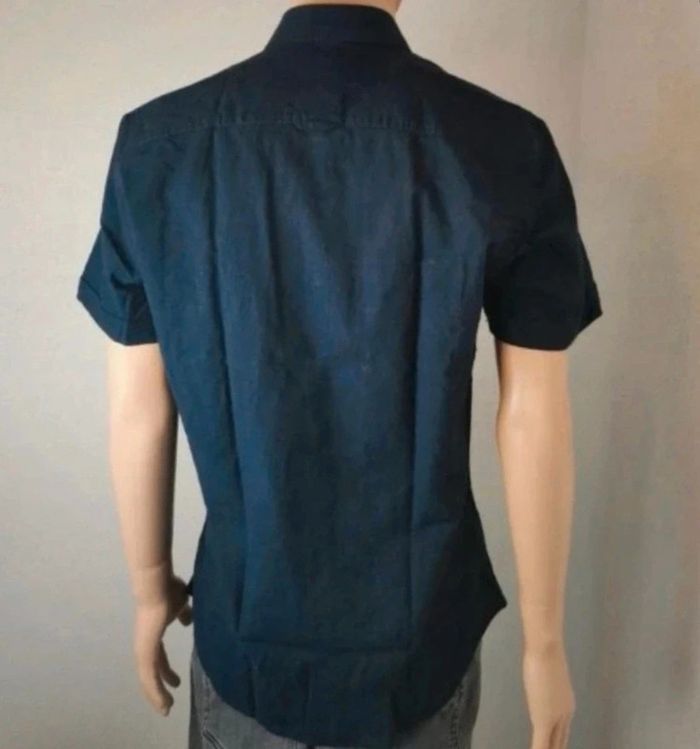 Chemisette modern fit marque J T Ascott taille XXL 45 46 coton et lin neuve avec étiquette - photo numéro 2