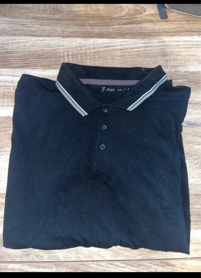 Polo Noir - photo numéro 2