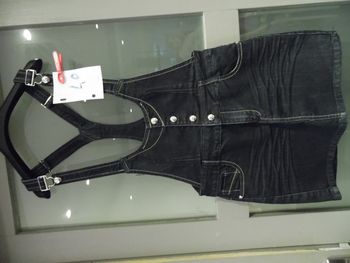 robe jeans taille 40