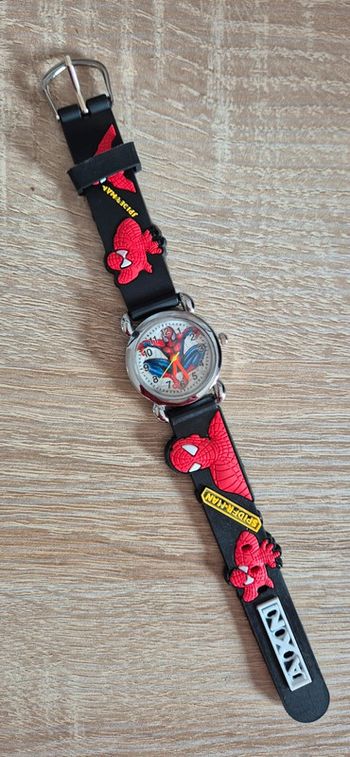 Montre enfant Spiderman Bracelet fantaisie