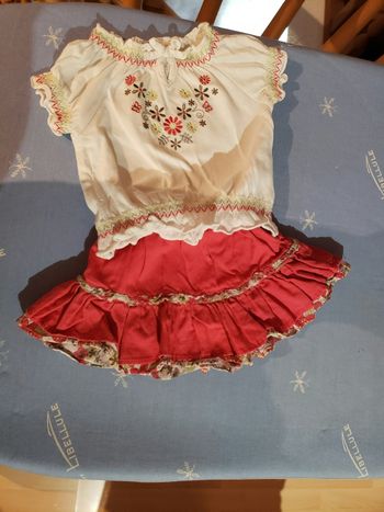 Ensemble jupe tee shirt