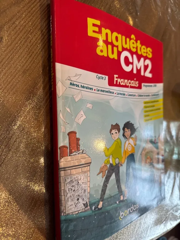 Livre Enquêtes au cm2 - photo numéro 2