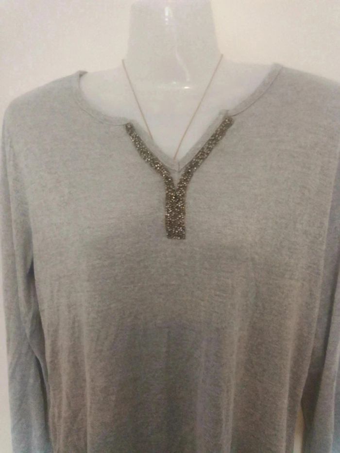 Pull long tunique xl - photo numéro 2