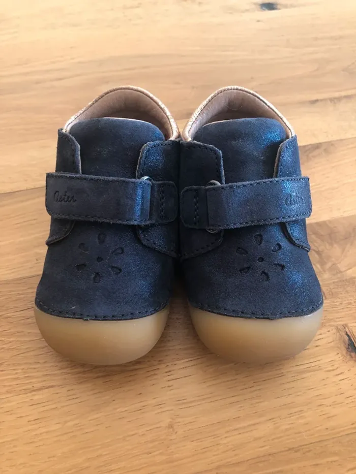 Chaussures premiers pas bottillons Kimousi Aster pointure 20 - photo numéro 2