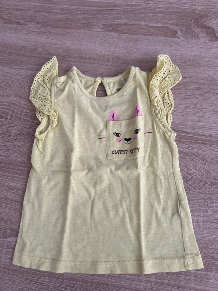 Tee shirt 18 mois