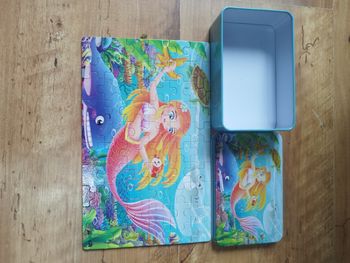 Puzzle sirène