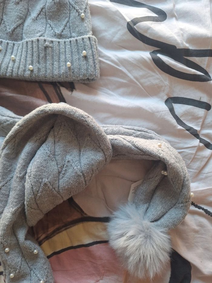 Bonnet et écharpe - photo numéro 2