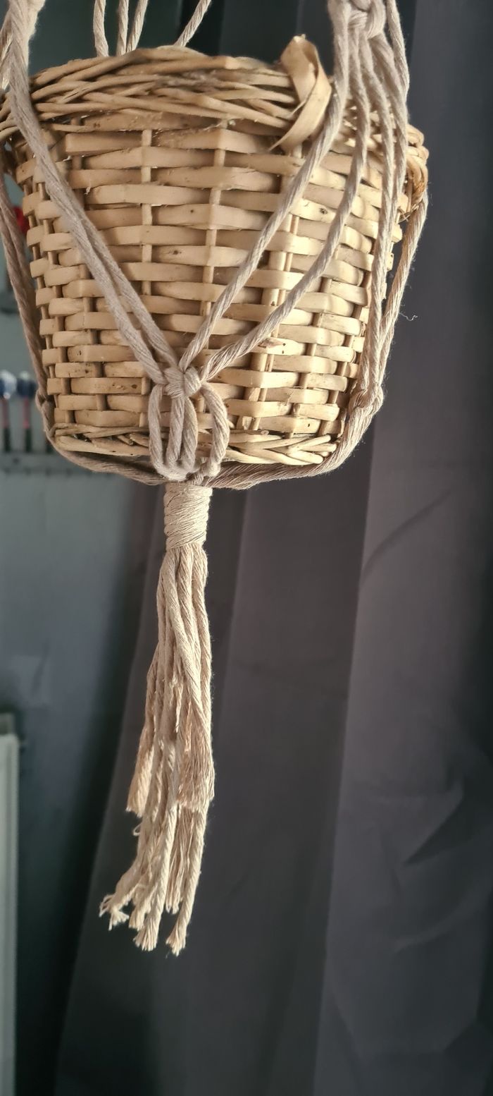 Suspension macramé - photo numéro 2