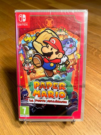Paper mario la porte millénaire - switch - jeu neuf