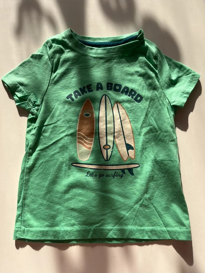 T-shirt vert