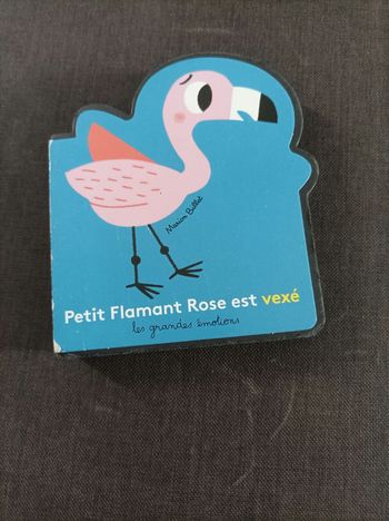 Livre bébé vexation